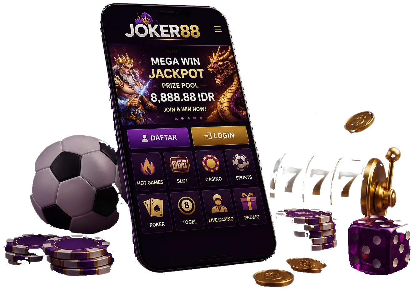 Unduh aplikasi gratis JOKER88 App