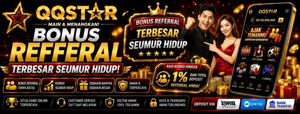 Bonus Referral Seumur Hidup