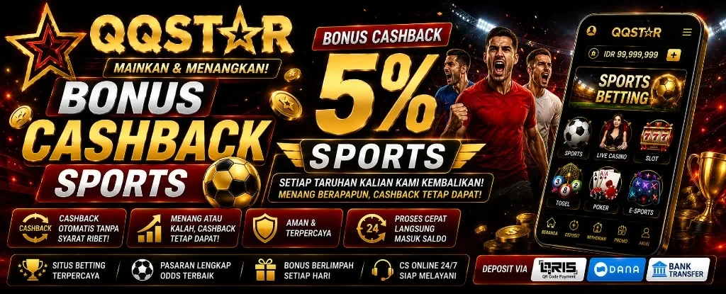 Cashback Sports 5%
