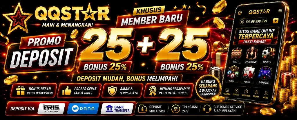 Promo Deposit 25+25 Member Baru