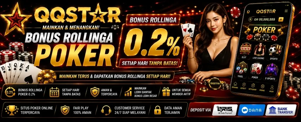 Bonus Rollingan Poker Harian
